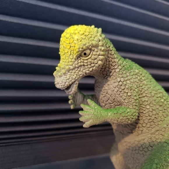 Lot of 5 Vintage Solid Hard Plastic Dinosaur Toys Figurines Figures Children Kid - Picture 14 of 15